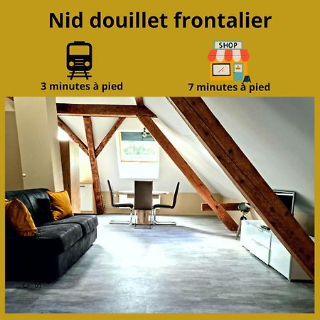 Apartmán Henner Des Trois Frontieres Saint-Louis  Exteriér fotografie